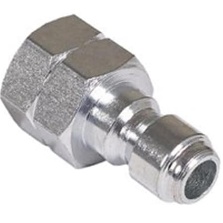 Mi-T-M .25 Fnpt x .25 In. Quick Connect Plug 670331