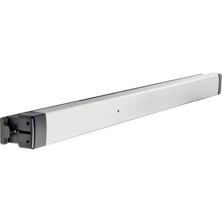 Adams Rite Exit Device, 1-3/4 In. - 2-1/4 In., Non-Handed, Satin Stainless Steel 8800EL-36-US32D-24