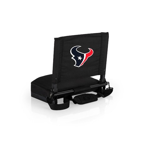 Picnic Time Family Of Brands NFL Houston Texans - Gridiron Stadium Seat 627-01-179-134-2