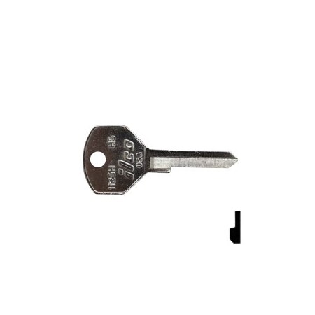 Ilco Unican Ford Key Blanks H5, 10PK 1125H