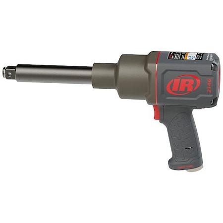 Ingersoll-Rand AirImpactWrench, 3/8in, NPT, Pistol-Grip 2146Q1MAX-6