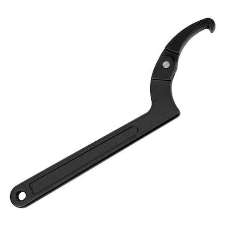 Performance Tool Adjustable Hook Wrench, 2-4.75 in. Service Collar Tool W30784