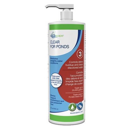 Grandoldgarden Clear for Ponds - 32 oz GR3325191