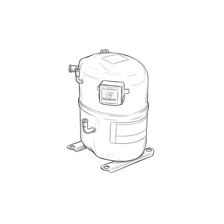 Copeland 230v1ph 14,100btu R404A Comp. CS14K6E-PFV-945