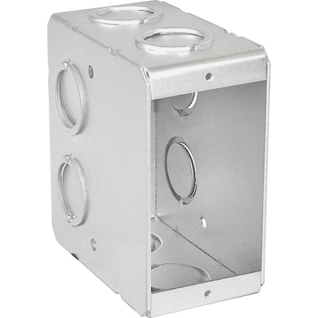 Southwire 1-Gang Steel Welded Masonry Wall Box TB-135-UPC