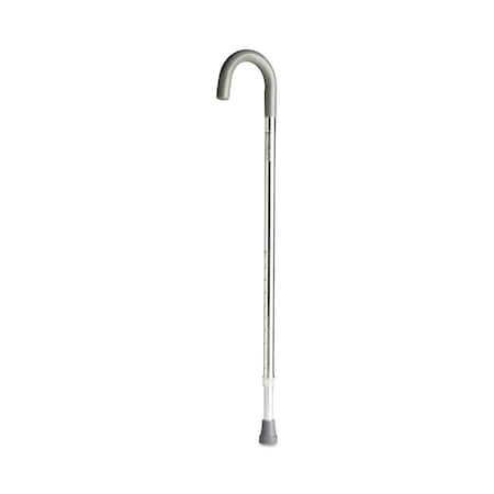Medline Chrome Cane, Standard Handle G05370H