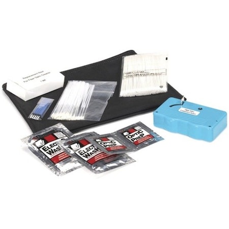 Black Box Fiber Optic Starter Cleaning Kit FOCS