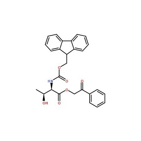 Ak Scientific Fmoc-Thr-OPac (1g), CAS 125760-27-2 Y3471-1g