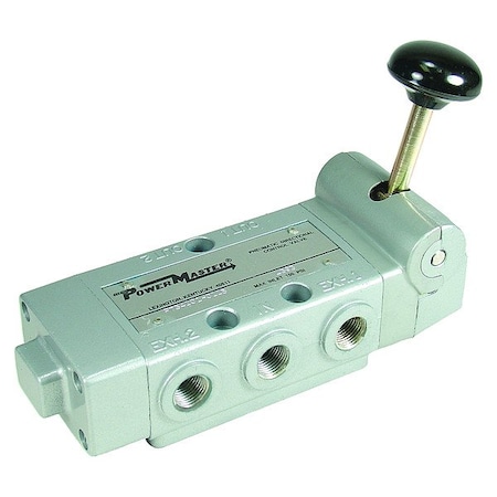 Aventics Manual Air Control Valve, Lever R431008584
