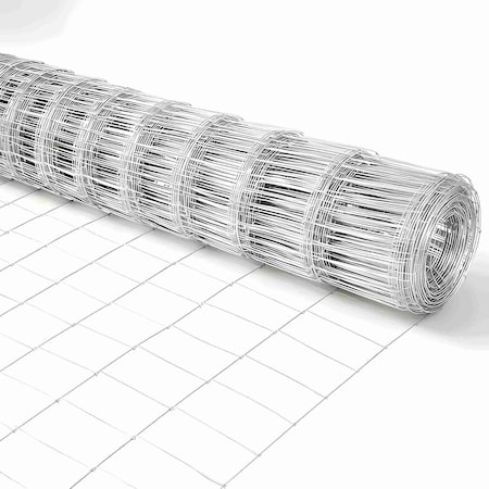Wrightmaster 60 in. x 164 ft. 14-Gauge Heavy-Duty Hot-Dip Galvanized Poultry Fencing w/High Corrosion Resistance ZoroP503420