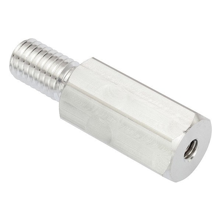 Zoro Select Male-Female Hex Adapter ZTA12CX14C-AL