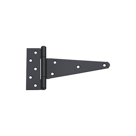 National Hardware T-Hinge, 5-1/2 in W Frame Leaf, 1.993 in H Frame Leaf, Steel, Tight Pin, 60 lb, 2PK N129-213