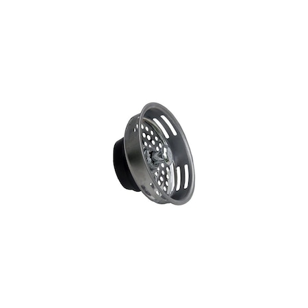 Larsen Supply Co. Chrome Plated Replacement Drop Post Style Basket 03-1303