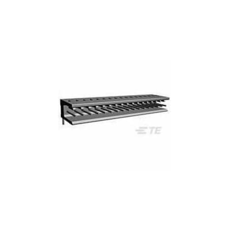 Te Connectivity 36P MOD II SHROUDED HEADER  RT ANG. 3-826468-6