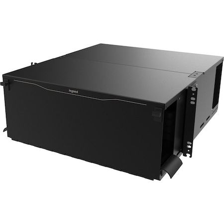 Ortronics 4U SPLICE/PATCH RACK MOUNT EQ04U-CVC