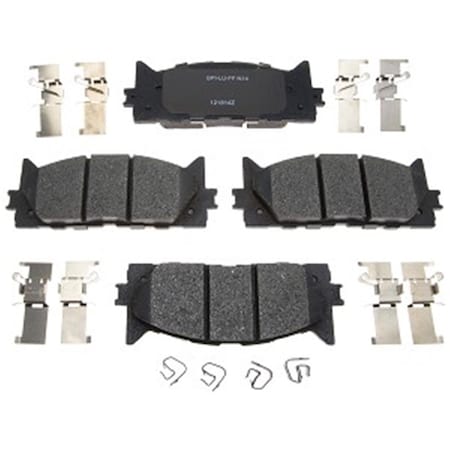 Rm Brakes 2013-2018 Lexus ES300h Brake Pad Set R53-MGD1222CH