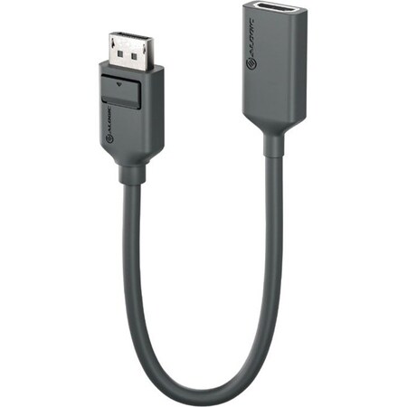 Alogic ELEMENTS DISPLAYPORT TO HDMI ADAPTER - MALE TO FEMALE- 20CM EL2DPHD-ADP