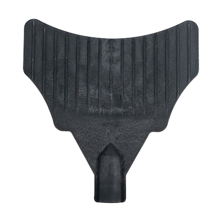 Mytee Products V-Shaped Replacement Head for 8ft Corner Protector Handle - Black VBHANDLE-RH