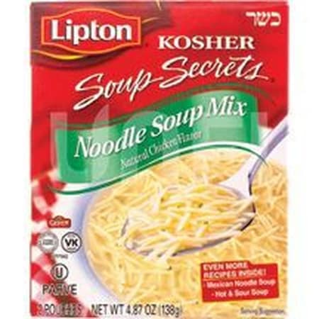 Lipton Chicken Noodle Soup Mix, 4.87 Ounce, 12PK 200104