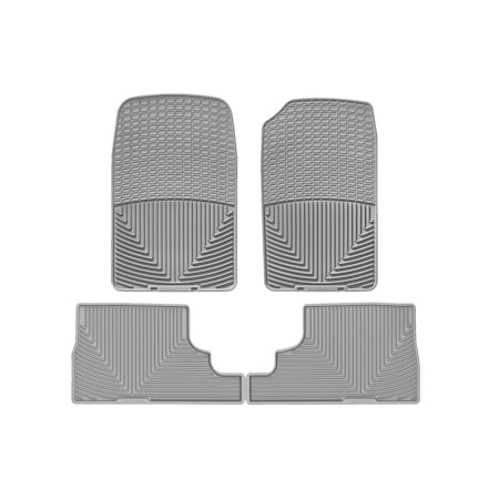 Weathertech Grey, Front and Rear All Weather Floor Mats W38GR-W431GR