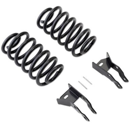 Maxtrac Suspension 3 in. Rear Lowering Kit for 2007-2014 Chevy Tahoe 2WD-4WD MXT201230