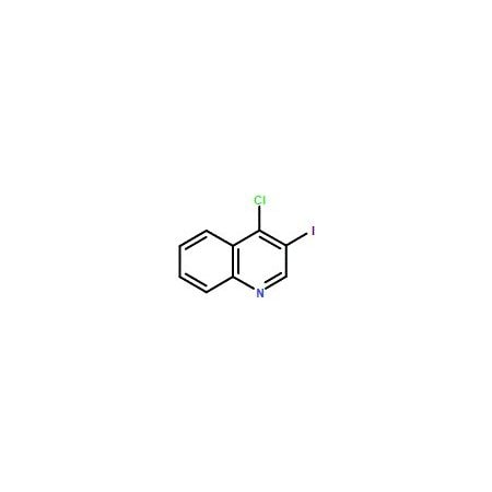 Ak Scientific 4-Chloro-3-iodo-quinoline (1g), CAS 590371-90-7 Y1203-1g