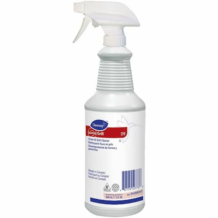 Diversey Oven and Grill Cleaner, 32 oz., PK6 94368241