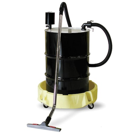 Enpac Q-VAC with Spill Scooter, 100 Wet Vacuum QVAC PLUS