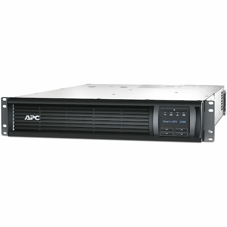 Apc Smart-UPS 2200VA LCD RM 2U 120V with SmartConnect TAA-Compliant SMT2200RM2UCUS