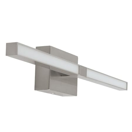 Westgate ROTATABLE SLIM VANITY 24in 20W 5CCT 1400LM C90 DIM, BN, 27K/30K/35K/40K/50K, Brushed Nickel LVS-24-MCT5-BN