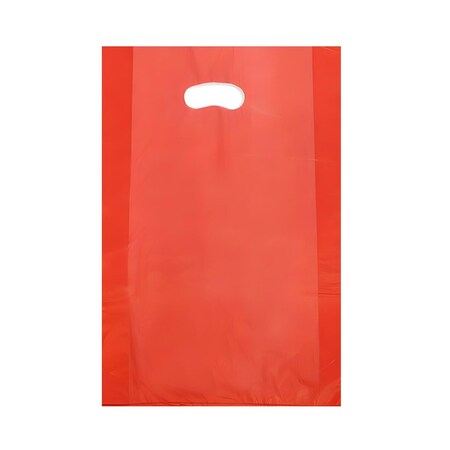 Revolution 16X4X24 High Density Plastic Bag - Red, 500PK S11RD