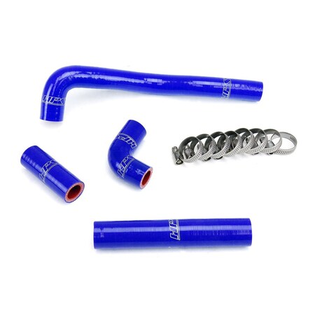 Hps Performance High Temp Reinforced Silicone Radiator Coolant Hose Kit, Blue, 57-1367-BLUE