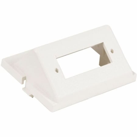Hubbell Premise Wiring IStation Module, White, UNLD IM1SCA15W