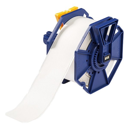 Brady ContinuousLabelStock, White, Matte JC-2250-2595