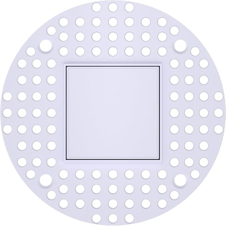 Goodlite LED Flushed Trimless Square - Recessed Fixture, SR4/20W/SQ/5CCT/TL, 1700/1400 Lumen, 20/15W G-96626