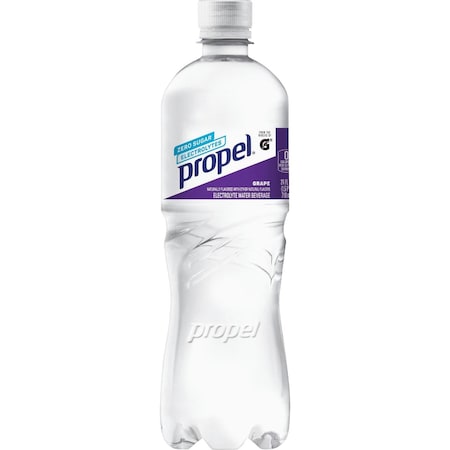 Propel 20 Oz. Grape Fitness Water, 12PK 4937