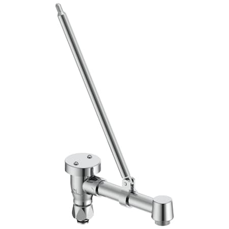 Delta Commercial Instit Parts Spout With Adjustable Brace Bracket - Angle Vacuum Breaker - 5.75 in 060594A