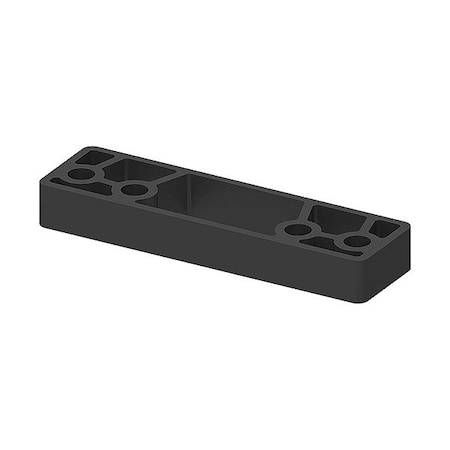 Lcn Spacer, Black Finish 4040XP-61 693