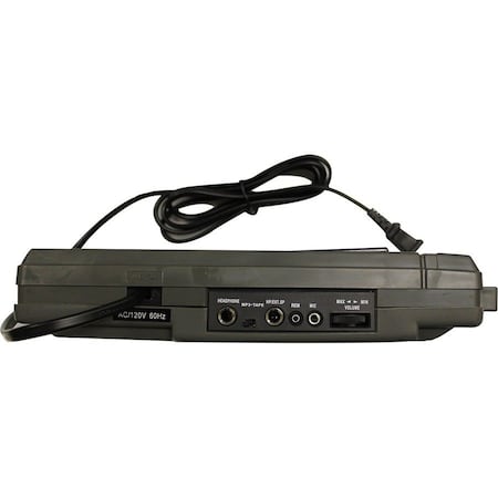 Hamiltonbuhl Classroom Cassette Player/Recorder, 2 Station, 1 Watt HA-802