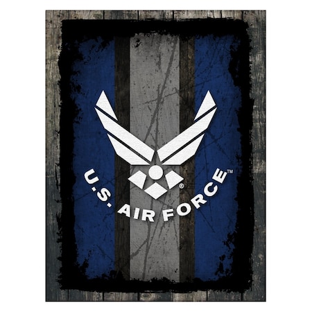 Holland Bar Stool Co United States Air Force 24" x 32" Canvas Wall Art LCnvs02-2432AirFor
