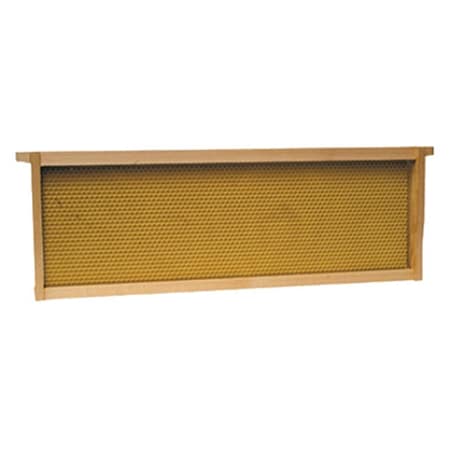 Harvest Lane Honey Medium Honey Super Beehive Wooden Frame 212368