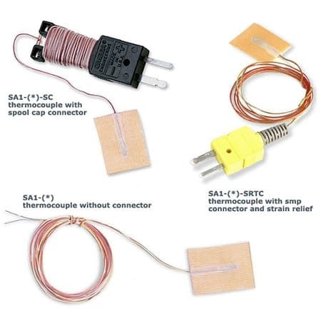 Omega StandardThermoProb, Type E, Ungr, 40"L SA1-E