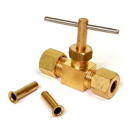 Dial Mfg 1/4X1/4 Str Shut Valve 9406