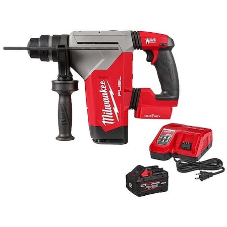 Milwaukee Tool M18 FUEL Rotary Hammer + FORGE XC8.0 Kit 2915-20, 48-59-1881