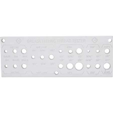 Prolube Grease Fitting Thread Test 44895