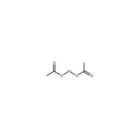 Ak Scientific Palladium(II) acetate (100mg), CAS 3375-31-3 X7235-100mg