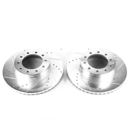 Powerstop Powerstop  OEM Drilled Slotted Rotor, 2PK PSBAR85189XPR