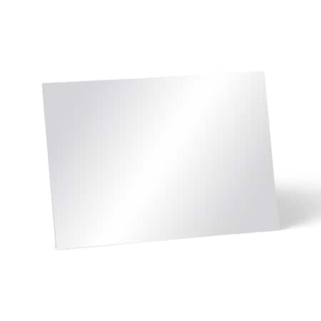 United Scientific Mirror, Flexible Acrylic, Double Si, PK 3 MSA4X6-F