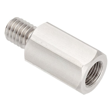 Zoro Select Male-Female Hex Adapter ZTA38CXM10EF-AL