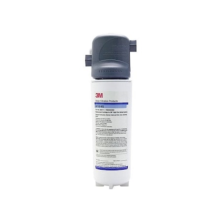3M Filtration WaterFiltrationSystem, 1micron, 151/8inH BREW125-S
